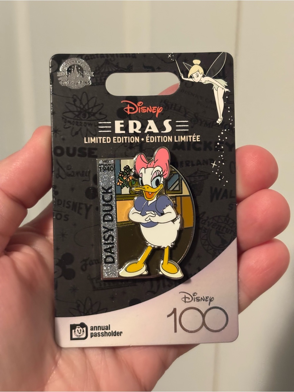 Disney - Disney 100 Eras Daisy Pin
